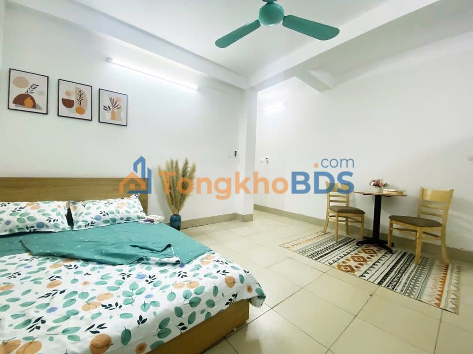 Căn hộ ngõ Trại Cá 22m² 4.3 triệu - View đẹp, bàn giao ngay