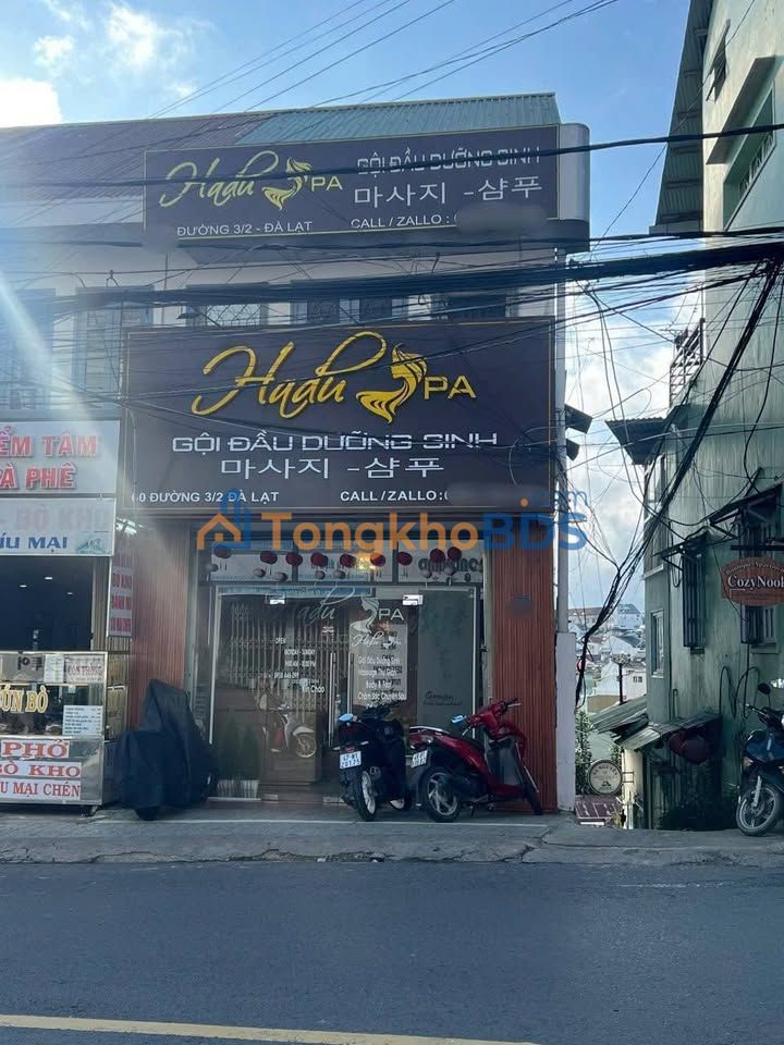 Nhà 2 mặt tiền Đường 3/2 Đà Lạt 80m² 30 tỷ – Ô tô vào tận nhà