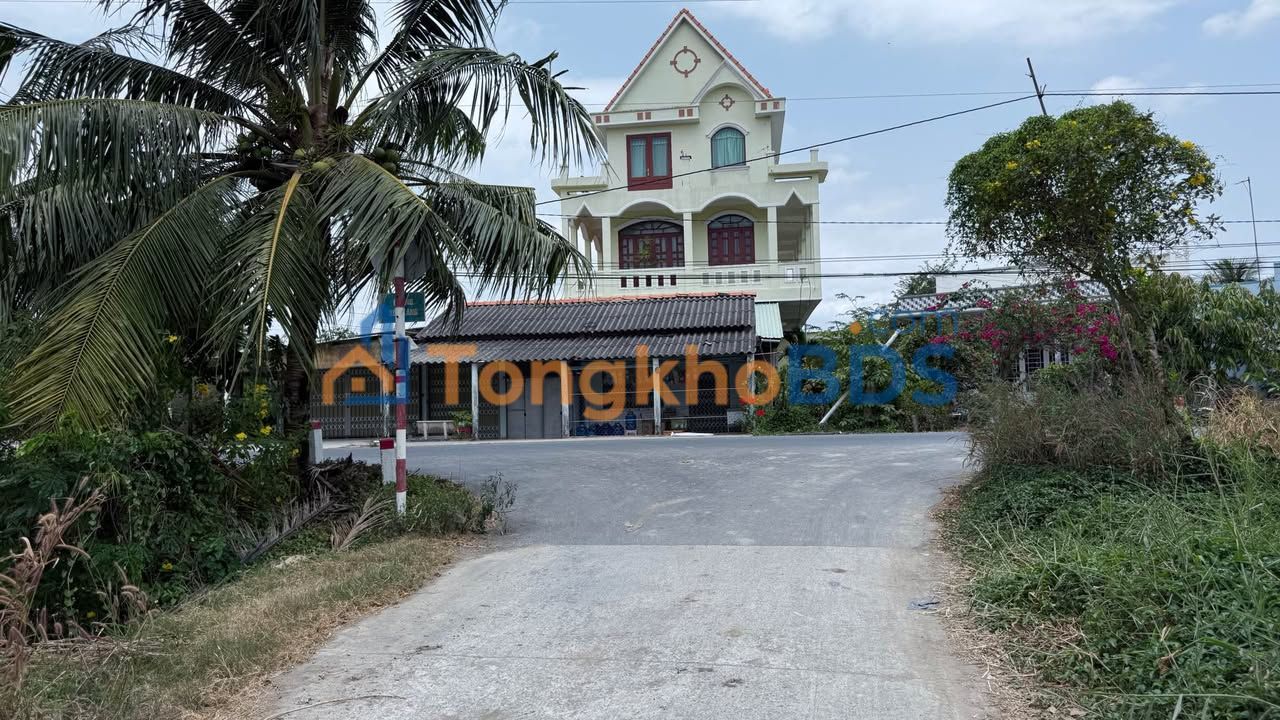 Đất nền Phước Đông Cần Đước 2000m² 2.35 tỷ - Sổ đỏ chính chủ