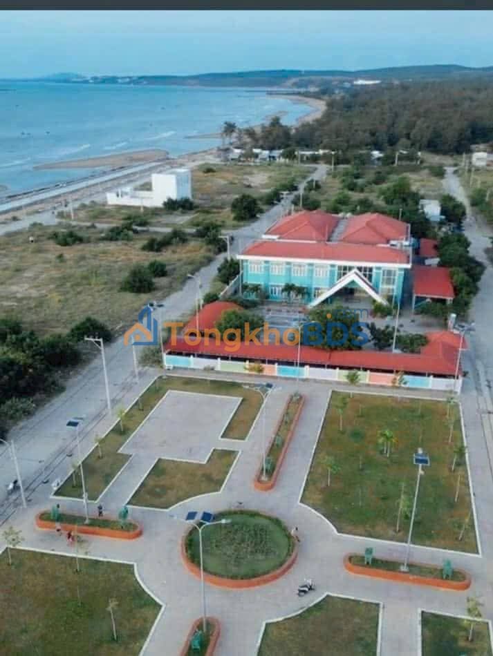 Đất nền Seaside Phan Rí Cửa 100m² giá 1.5 tỷ - Sổ đỏ chính chủ
