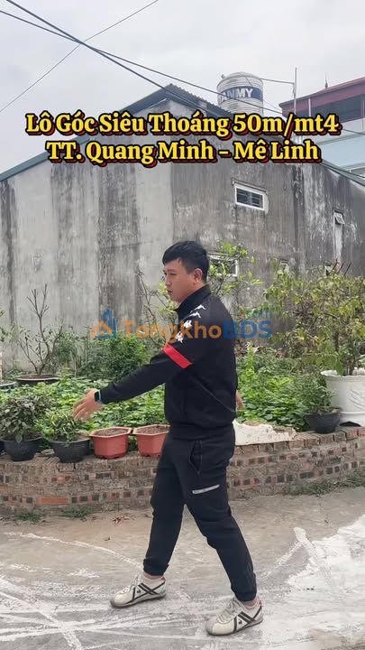 Đất nền Thị trấn Quang Minh 50m² – Đường ô tô vào đất