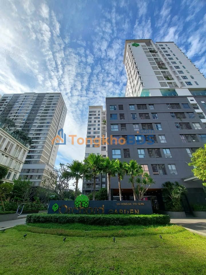 Căn hộ Orchard Garden Phú Nhuận 73m² 7 tỷ - View đẹp, sẵn vào ở