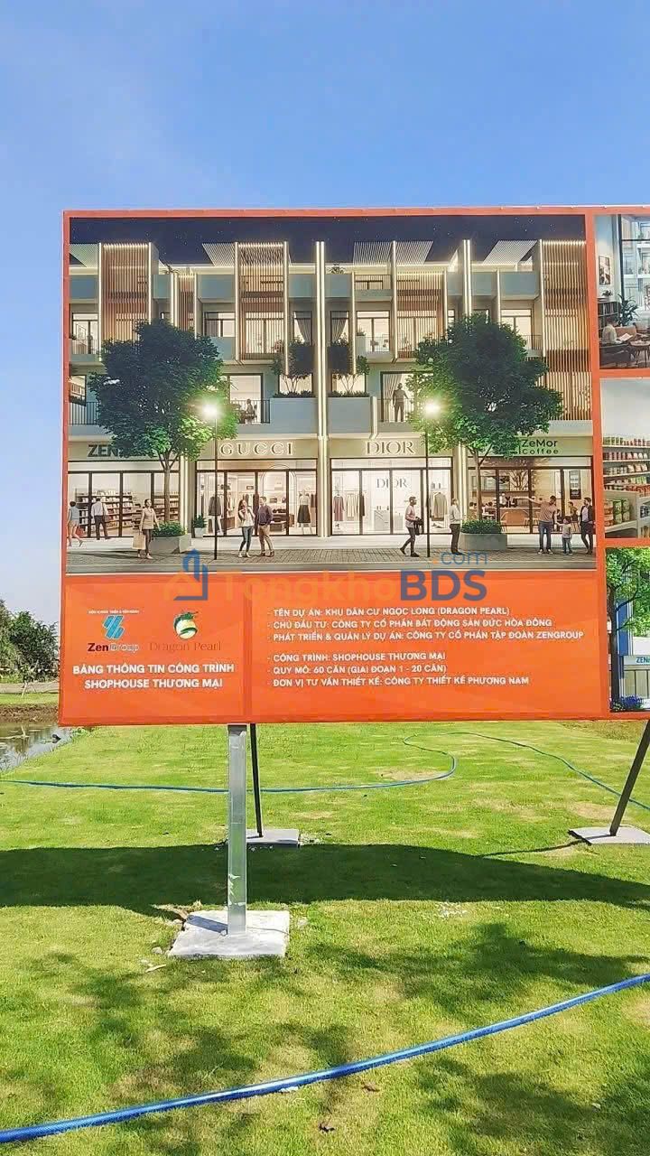 Đất Dragon Pearl Đức Hòa 90m² 1.35 tỷ - Sổ đỏ chính chủ
