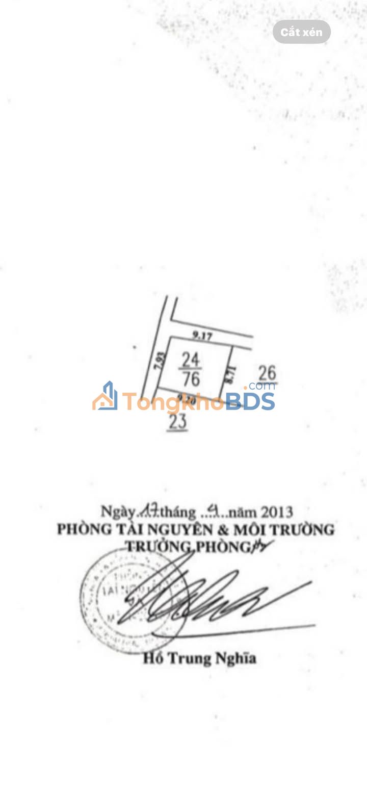 Đất Song Phương 76m² giá thỏa thuận - Sổ đỏ chính chủ