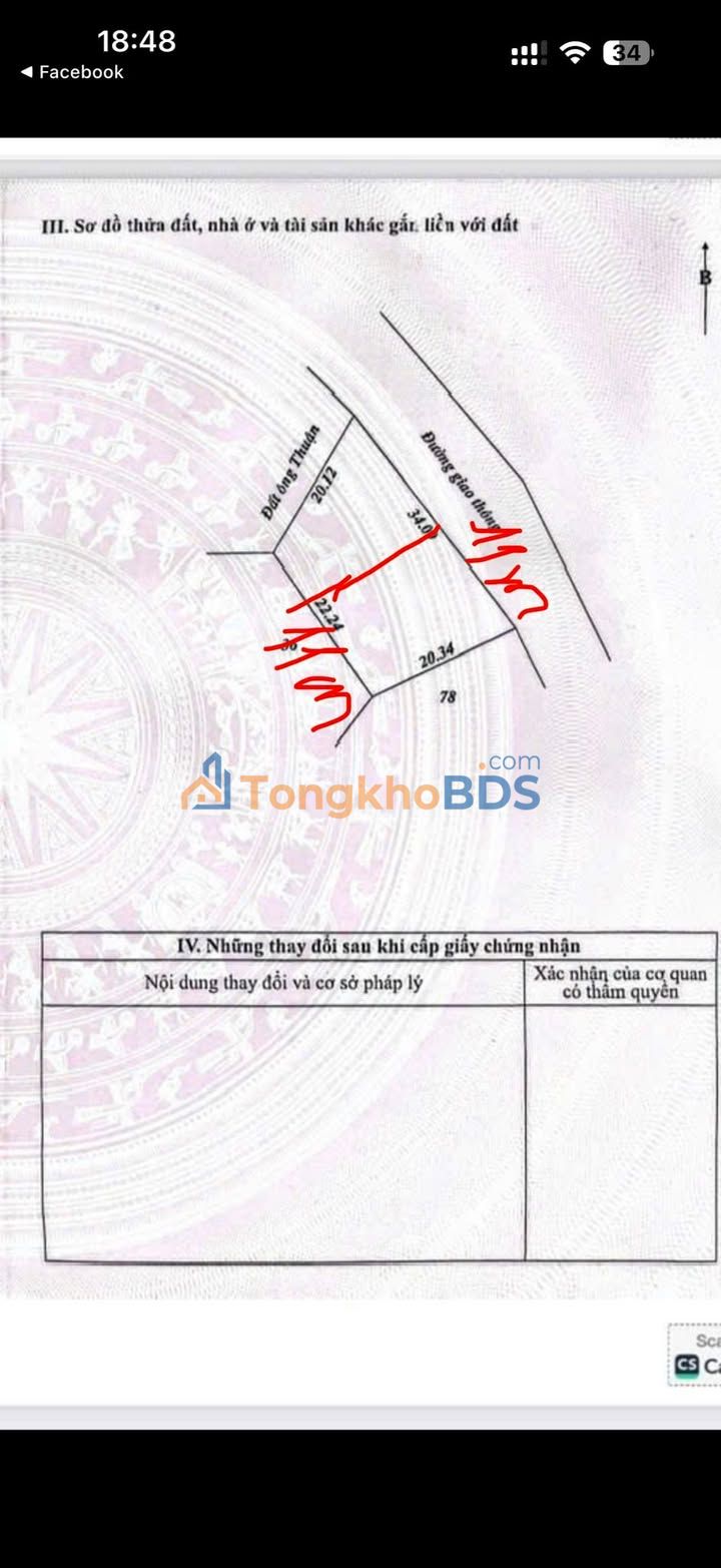Đất nền Tuyến 2 Trần Phú 220m² 1.4 tỷ - Tiềm năng tăng giá