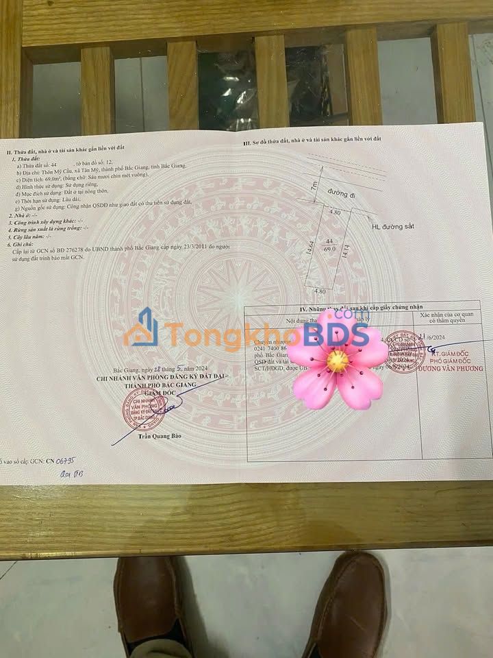 Đất nền Lam Sơn Mỹ Độ 70m² 1 tỷ - Sổ đỏ chính chủ tặng nhà