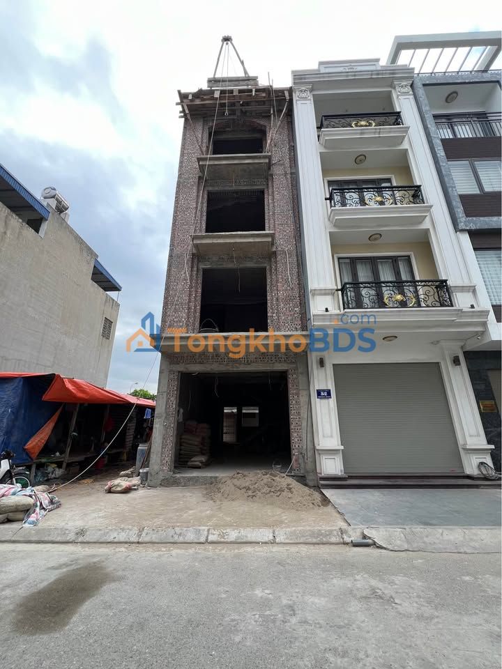 Nhà 4 tầng TDC Đằng Hải 58.5m² 7.4 tỷ - Ô tô vào tận nhà