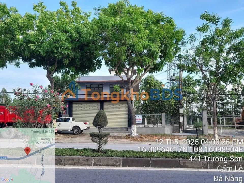 Đất nền Trường Sơn Sơn Trà 1.400m² 13 tỷ - sổ đỏ chính chủ