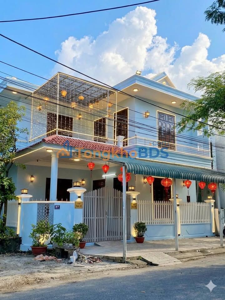 Nhà biệt thự Hòa Hiệp Bắc 110m² 5.6 tỷ - Chính chủ ô tô vào nhà