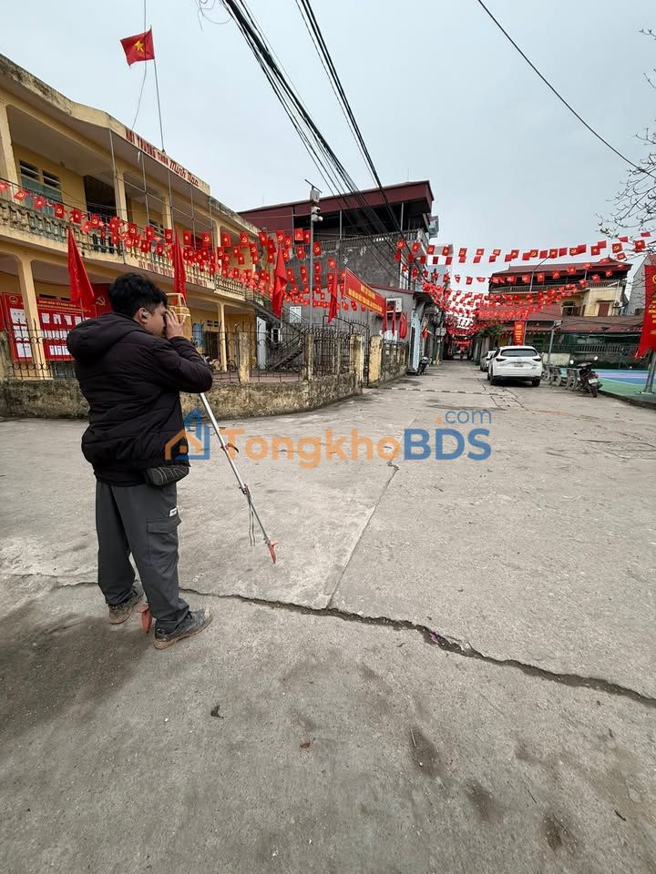 Đất nền Văn Tự Thường Tín 108m² - Sổ đỏ chính chủ