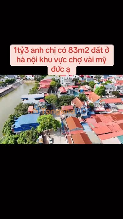 Đất nền Hợp Thanh Mỹ Đức 80m² 1.315 tỷ - Đường to ô tô