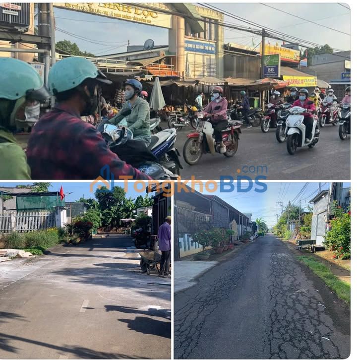 Đất nền Bình Lộc Long Khánh 130m² 1,2 tỷ - Thổ cư 100%