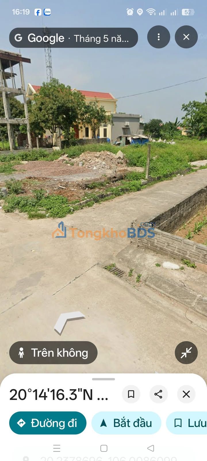 Đất BIGC Nam Định 120m² 4 tỷ - Sổ đỏ chính chủ