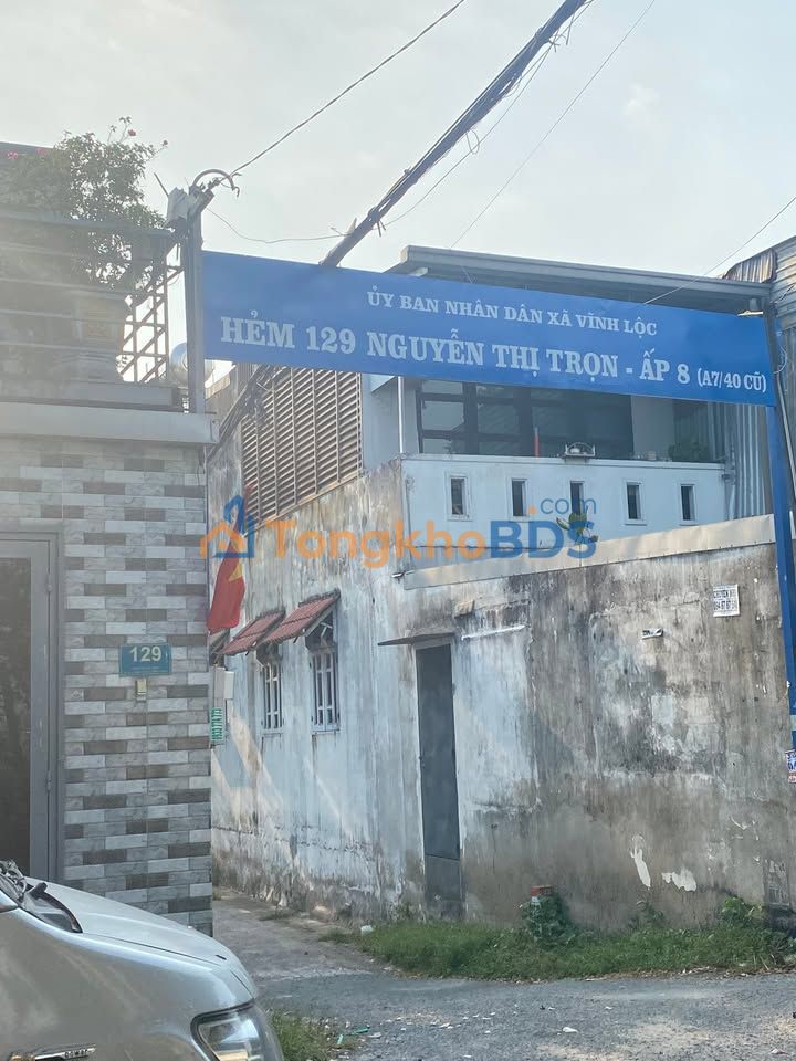 Nhà hẻm 129 Nguyễn Thị Trọn 44m² 1,3 tỷ - Sẵn sàng ở