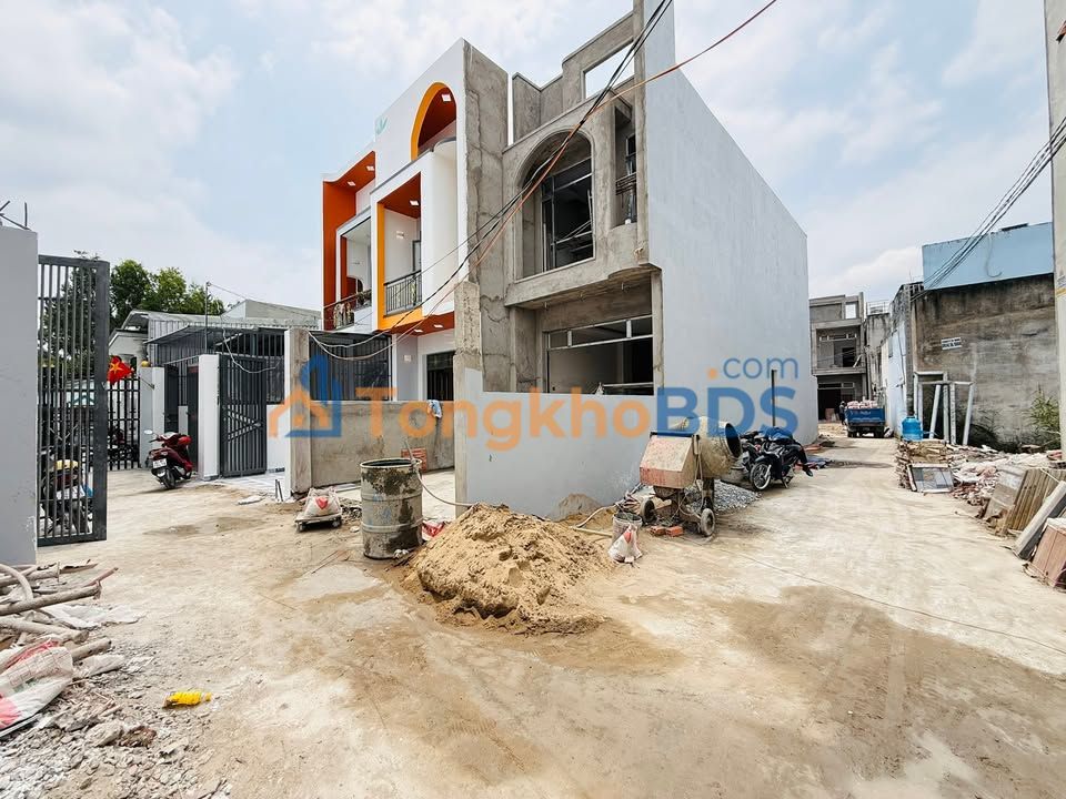 Nhà riêng Đoàn Nguyễn Tuấn Bình Chánh 4x25m 2.65 tỷ - Chính chủ