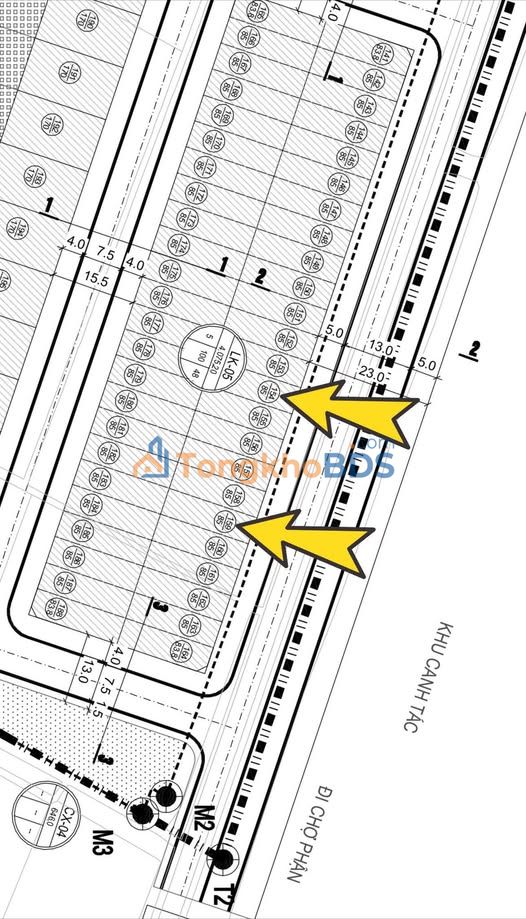 Đất nền Kim Động, Hưng Yên 85m² - Sổ đỏ sẵn sàng sang tên