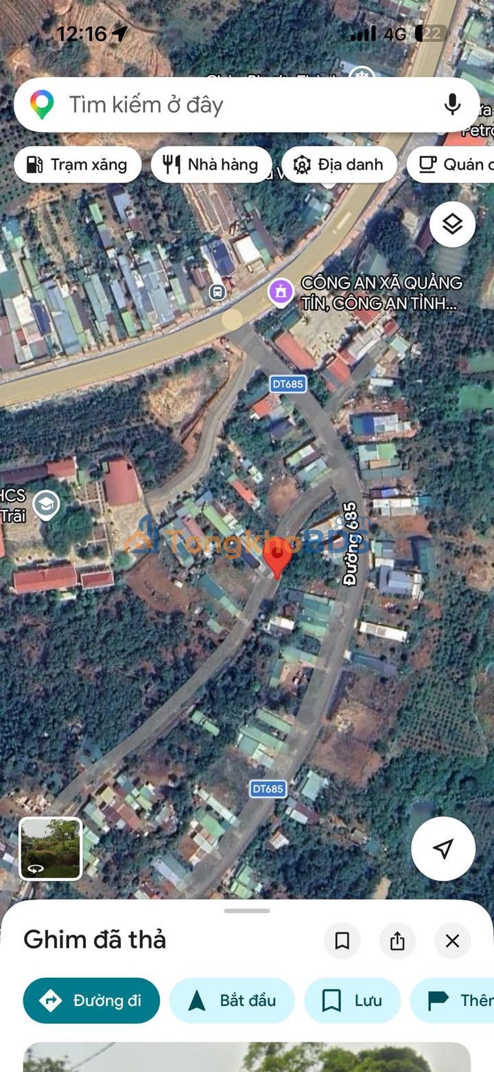 Đất nền Quang Vinh 325m² 1.2 tỷ - Giá tốt hiếm có