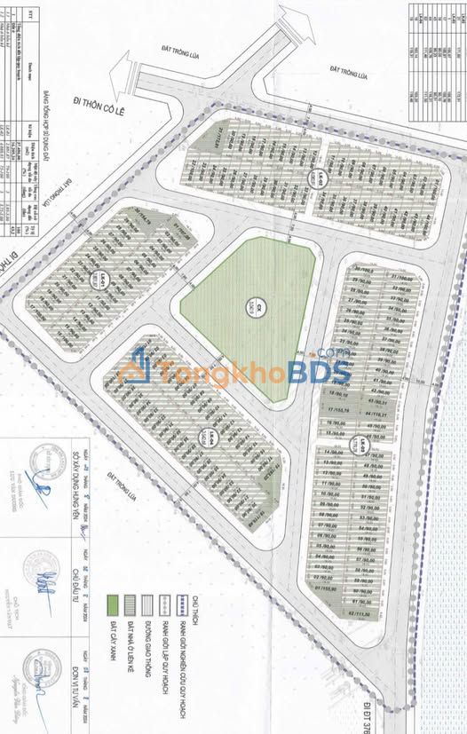 Đất nền Cẩm Ninh Hưng Yên 54ha 2.x tỷ - Sổ đỏ chính chủ
