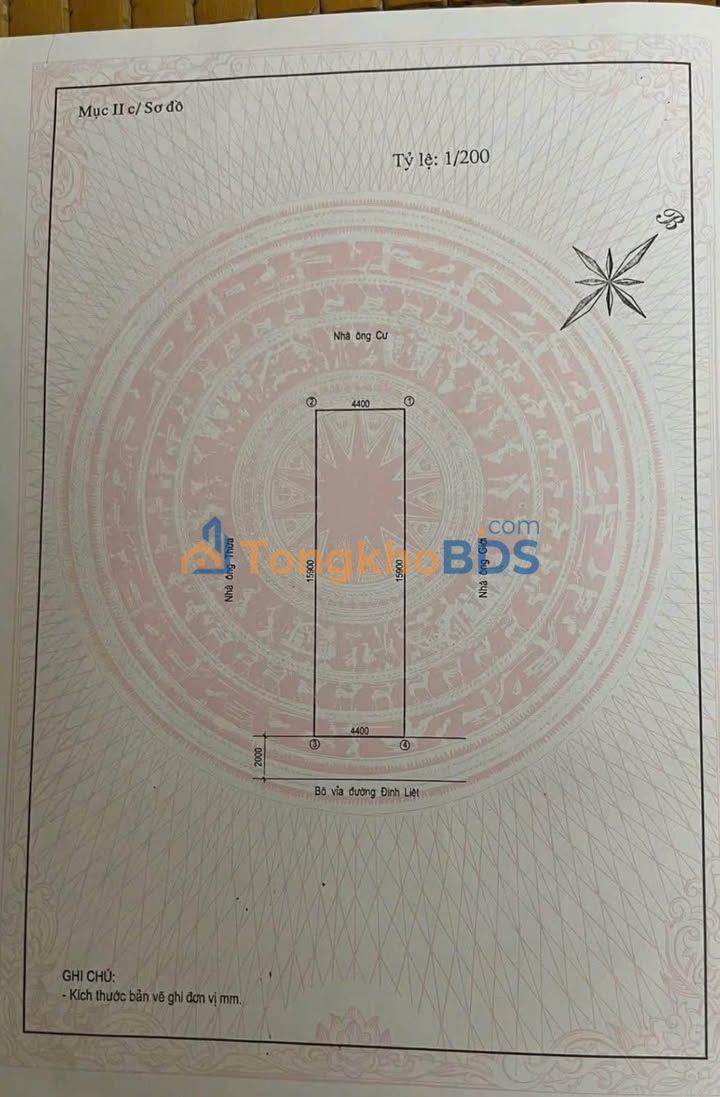 FrontHouse Quy Nhơn Đinh Liệt 70m2 4.1 tỷ - Ô tô vào nhà