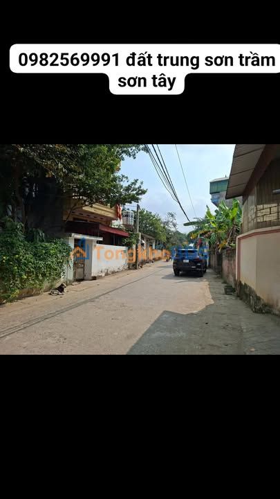 Đất nền Sơn Tây 50m² 2.1 tỷ - Hạ tầng hoàn thiện