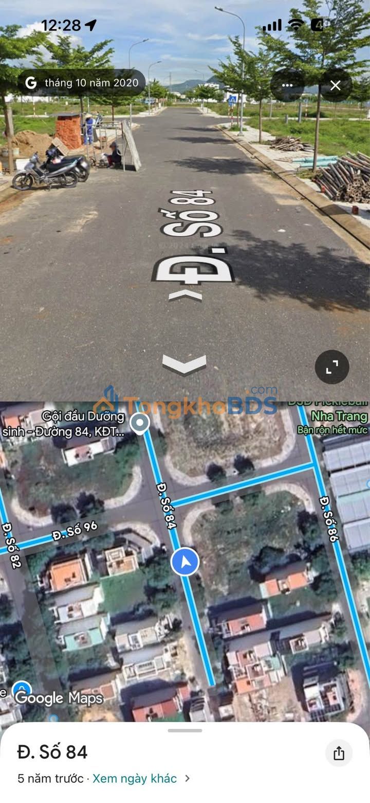 Đất nền Mỹ Gia Nha Trang 100m² - Hạ tầng hoàn thiện