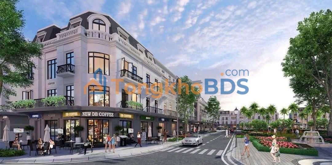 Shophouse Thanh Oai 125m² 28.x triệu - Mặt tiền kinh doanh