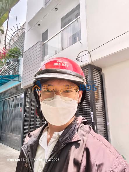 Nhà riêng Lê Văn Quới Tân Phú 75m² 4,55 tỷ - Ô tô vào tận nhà