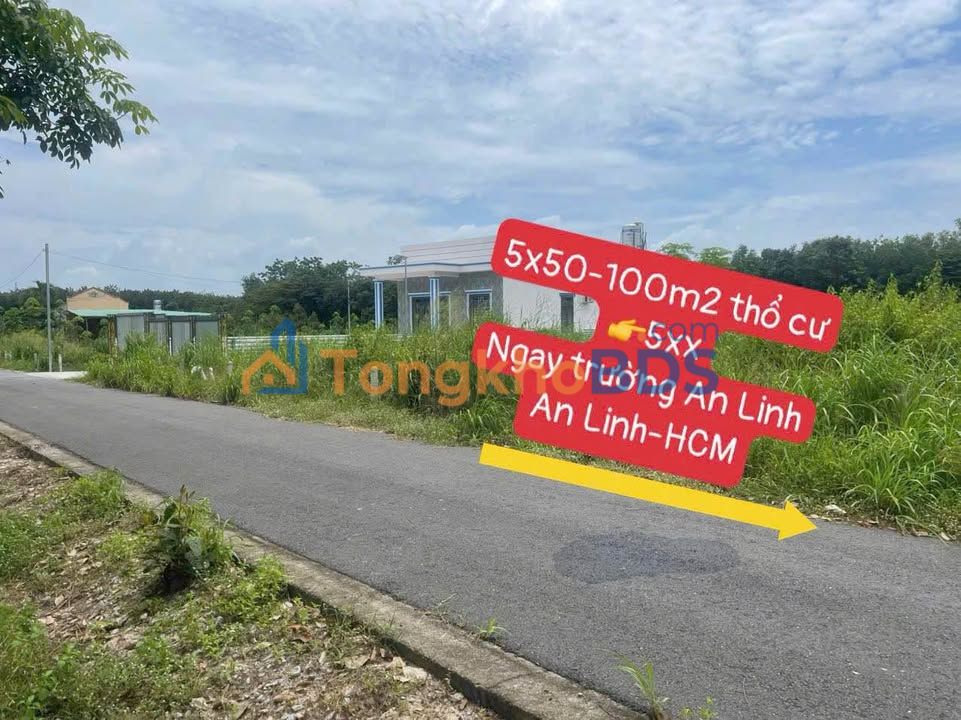 Đất nền An Linh Phú Giáo 250m² 0.5 tỷ - Tiềm năng tăng giá