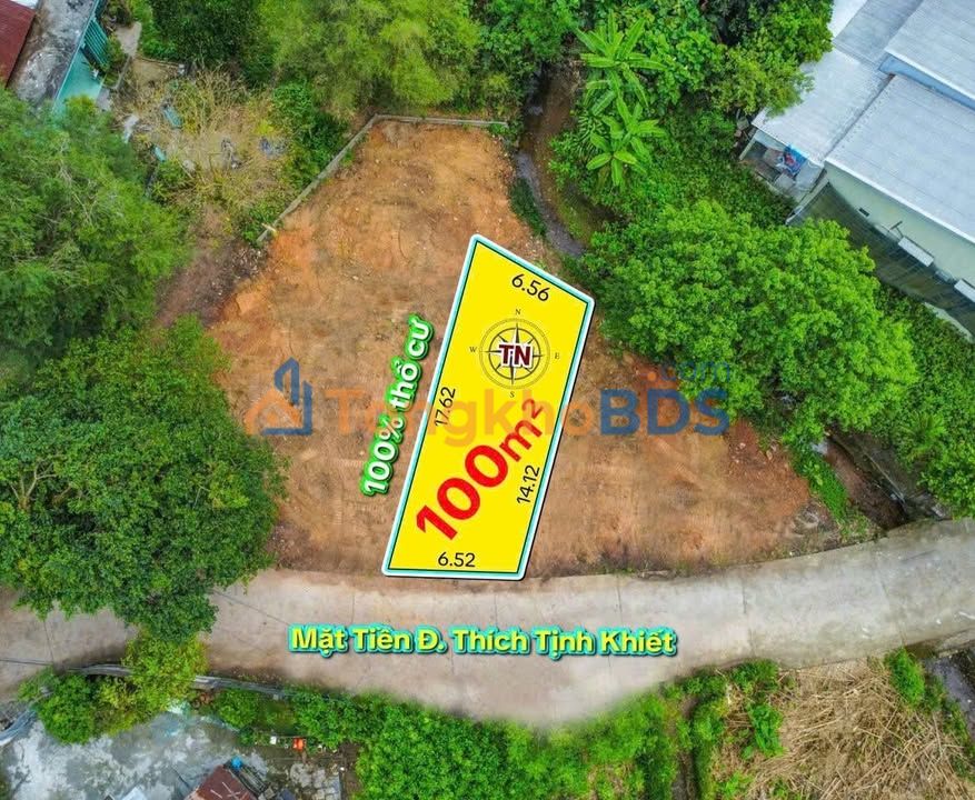 Đất nền Thủy Xuân Huế 100m² giá 2,5 tỷ - Đầu tư dài hạn