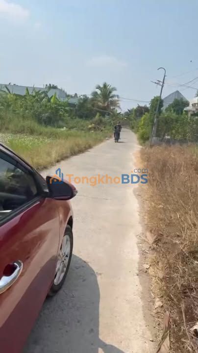 Đất nền Huỳnh Ngọc Xinh Bình Chánh 105m² 590tr - Sổ đỏ chính chủ