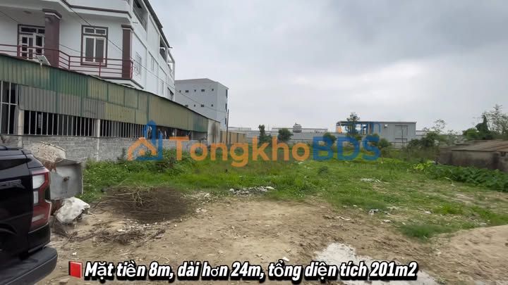 Đất nền Hưng Tây Hưng Nguyên 201m² - Sổ hồng chính chủ