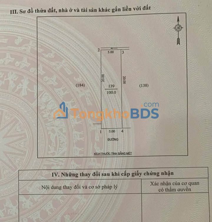 Nhà Mai Hắc Đế Vinh 100m² giá thỏa thuận - Ô tô vào tận nhà