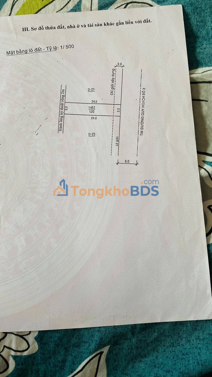 Đất nền Hàm Tân 120m² 2,35 tỷ - Sổ đỏ chính chủ