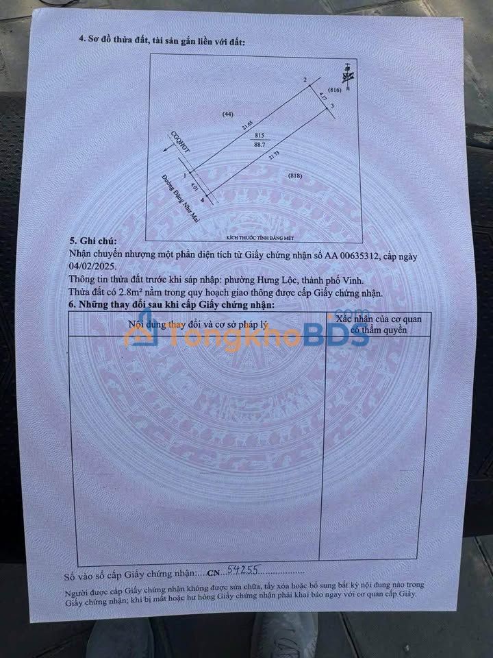 Đất Đặng Như Mai Bình Chánh 89m² 3 tỷ - Đường to ô tô