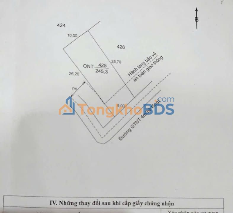 Dat Duc Tan Long An 245m2 570 trieu - So do chinh chu