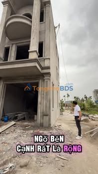 Nhà phố An Hải An Dương 3.15 tỷ - Mặt tiền kinh doanh