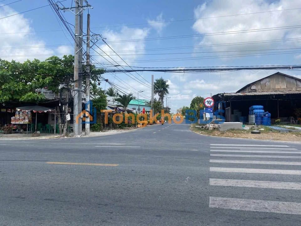 Đất thổ cư Thạnh Trị 195m² 1,05 tỷ - Sổ đỏ chính chủ