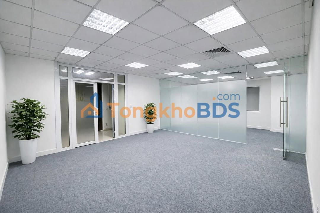 Văn phòng Duy Tân Cầu Giấy 50m² 11 triệu - View thoáng