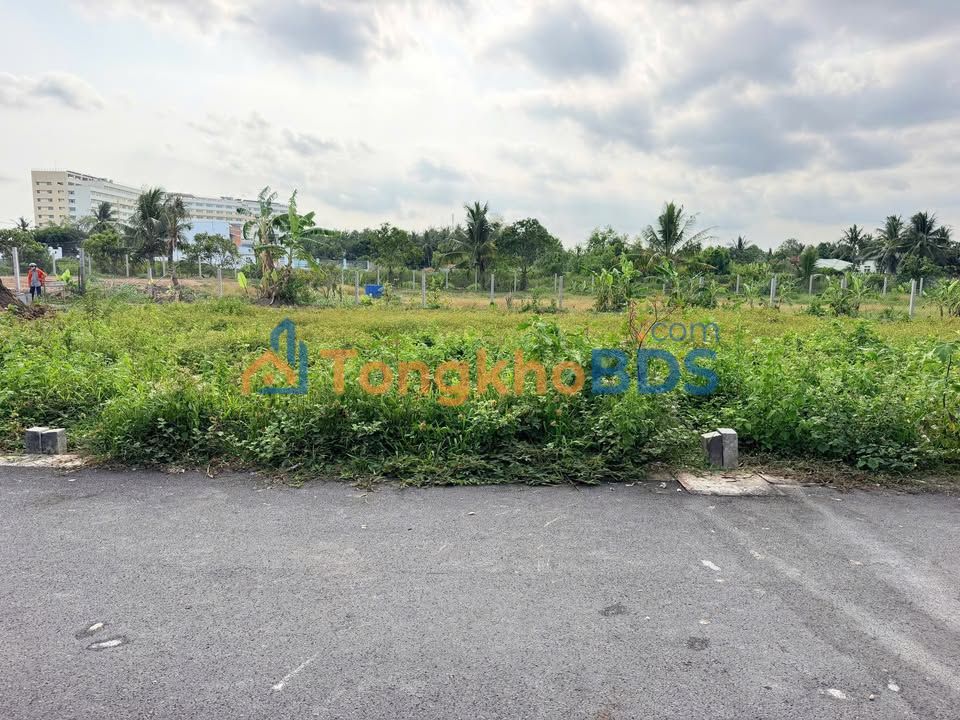 Đất nền P7 Trà Vinh 119m² 900 triệu - Sổ đỏ chính chủ