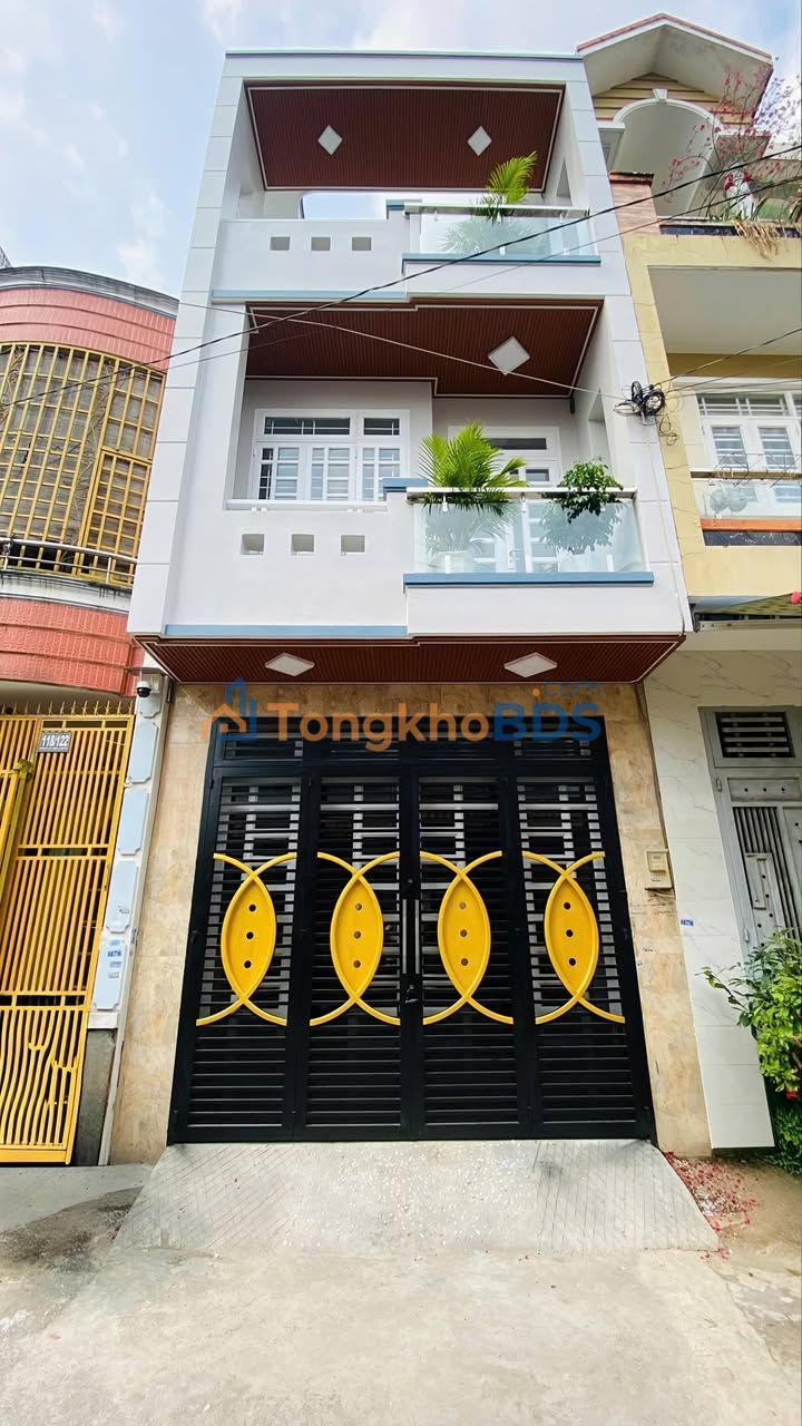 Nhà Tân Kỳ Tân Quý Tân Bình 413m² 5 tỷ - Ô tô vào tận nhà