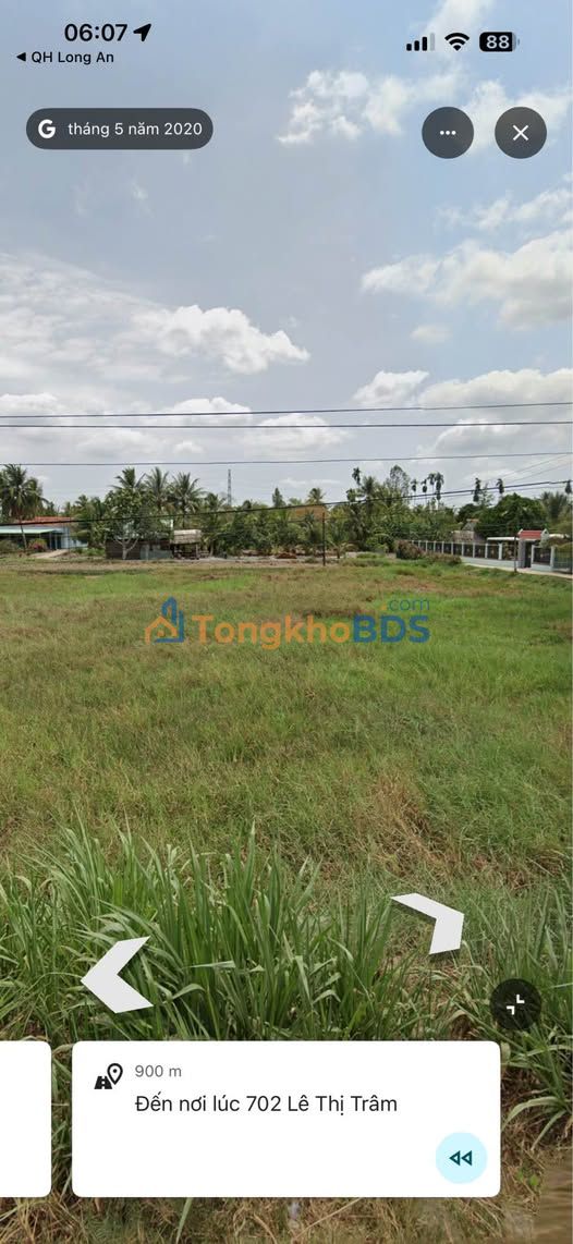 Đất Tân An Lê Thị Trăm 140m² 920 triệu - Sổ đỏ chính chủ