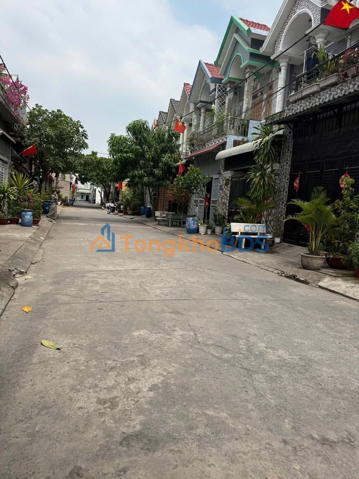 Nhà riêng Dĩ An 80m² giá 4,68 tỷ - Sẵn sàng ở ngay