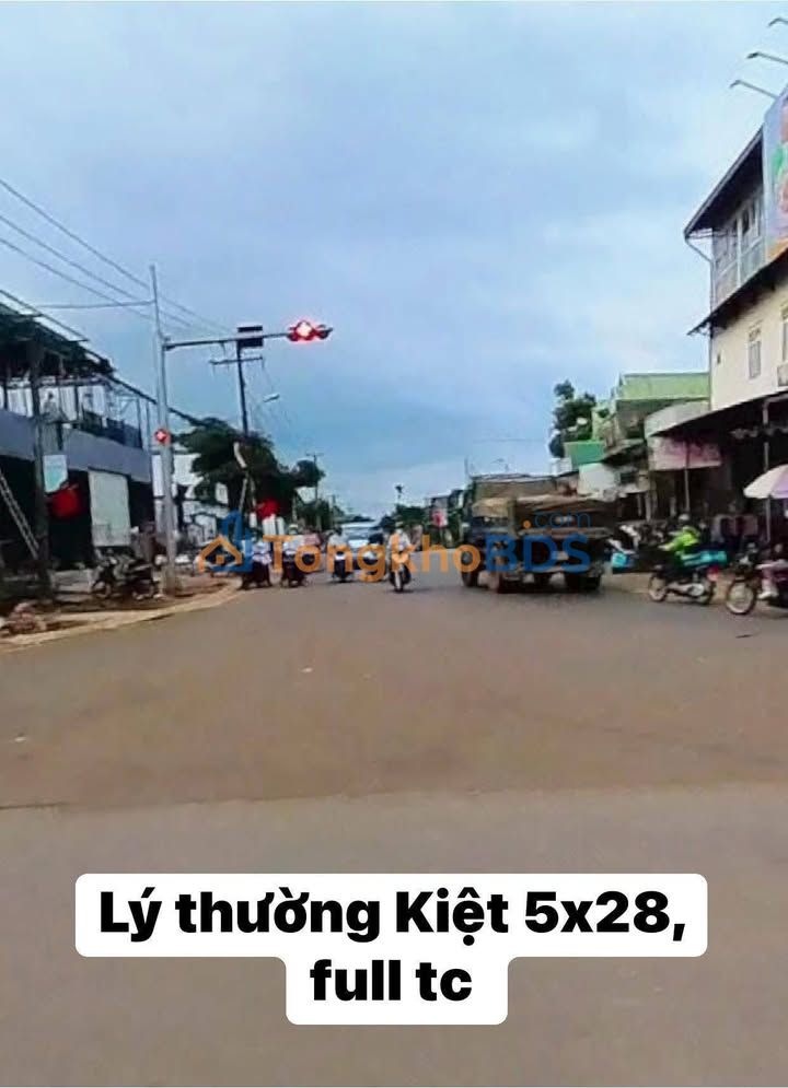 Đất + nhà C4 Lý Thường Kiệt P1 Bảo Lộc 5,5 tỷ Sổ đỏ