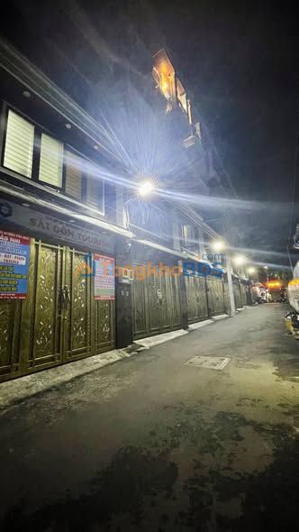 Nhà Hẻm Xe Tải Gò Vấp 44m² - 2PN Full Nội Thất Gỗ - 5.79 Tỷ