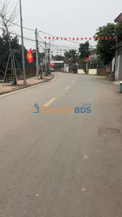 Đất nền Thôn 3 Tân Ước 76m² 3 tỷ - Tiềm năng tăng giá