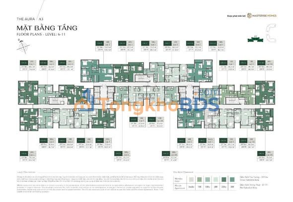 Căn hộ Dịch Vọng Hậu 75m² 7.125 tỷ - View đẹp