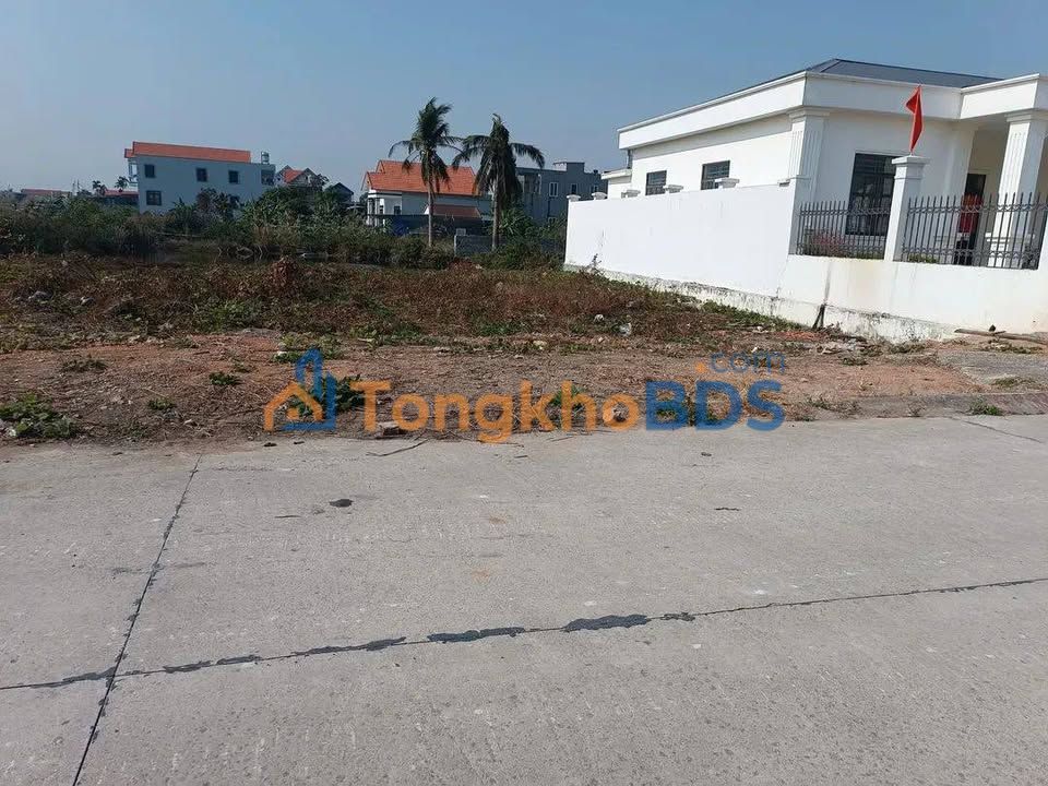 Đất nền Hồng Hà Hạ Long 100m² 300 triệu - Sổ đỏ chính chủ