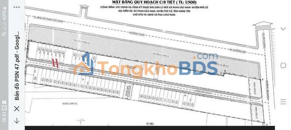 Đất Nền Phan Sào Nam - Phù Cừ: 92.8m² 3 Mặt Thoáng, Giá Chỉ 2.4 Tỷ