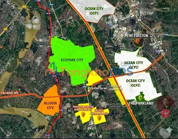 Đất nền Văn Giang 136m2 10 tỷ - Sổ đỏ chính chủ