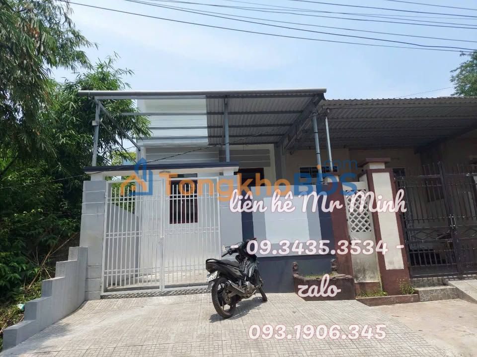 Nhà riêng Phú Vang 100m² giá 4 triệu - Ô tô vào nhà